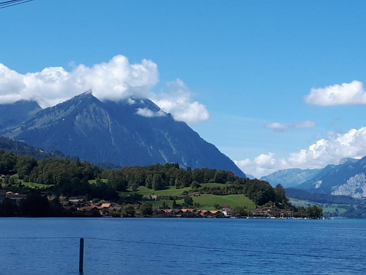 Berner Oberland Am Thunersee Därligen Exterior photo